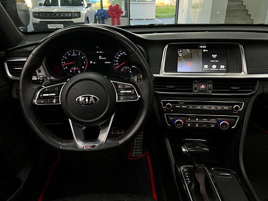 Kia Optima GT Line, 2018 года, пробег 159779 км