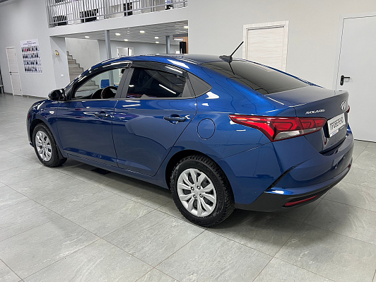 Hyundai Solaris Comfort, 2022 года, пробег 74115 км