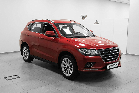 Haval H2 Lux, 2019 года, пробег 97000 км