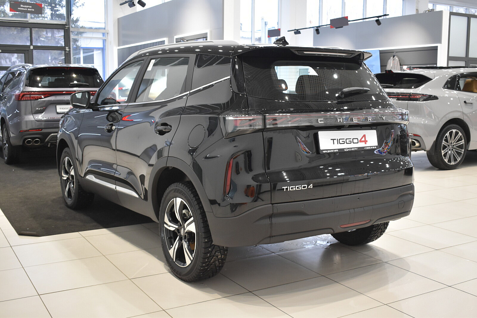 Chery Tiggo 4 Ultra, черный