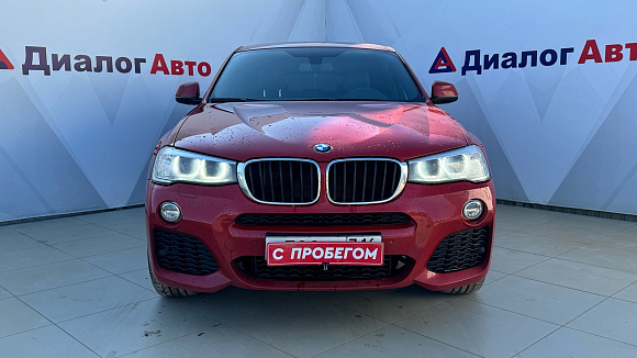 BMW X4 xDrive20d M Sport Локальная сборка, 2018 года, пробег 74500 км