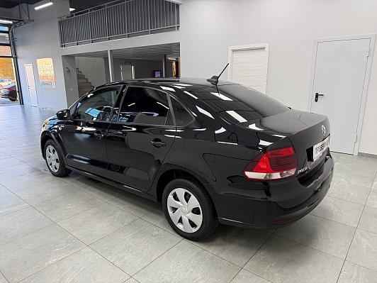 Volkswagen Polo Trendline, 2017 года, пробег 179358 км