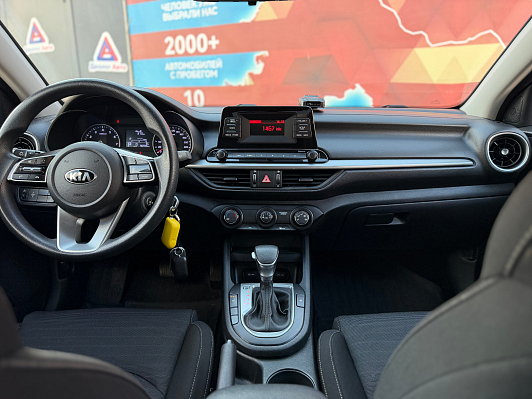 Kia Cerato Comfort, 2019 года, пробег 97000 км