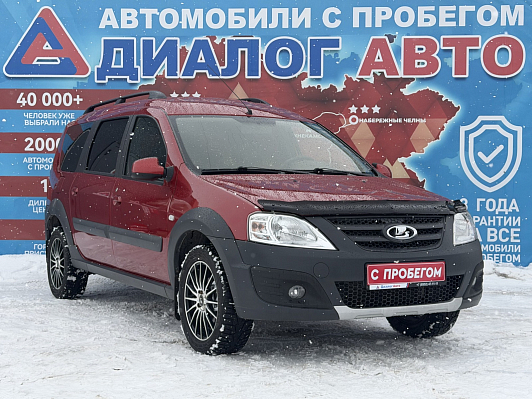 Lada (ВАЗ) Largus Luxe (5 мест), 2019 года, пробег 123500 км