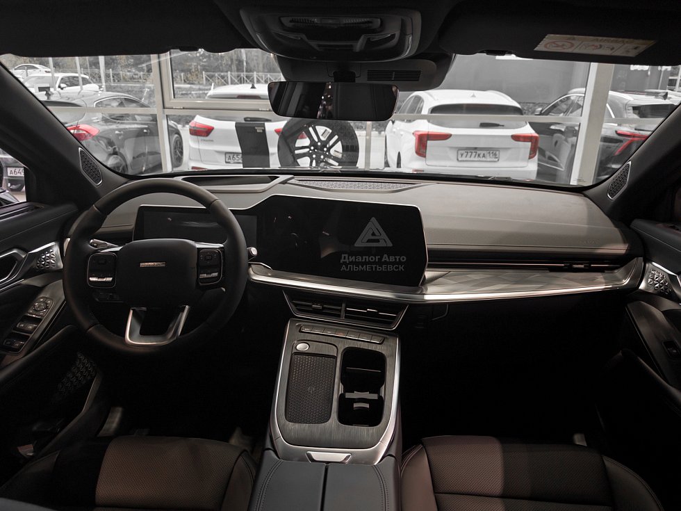 Haval F7x Техно +, синий