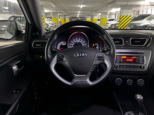 Kia Rio Comfort Аудио, 2017 года, пробег 85577 км