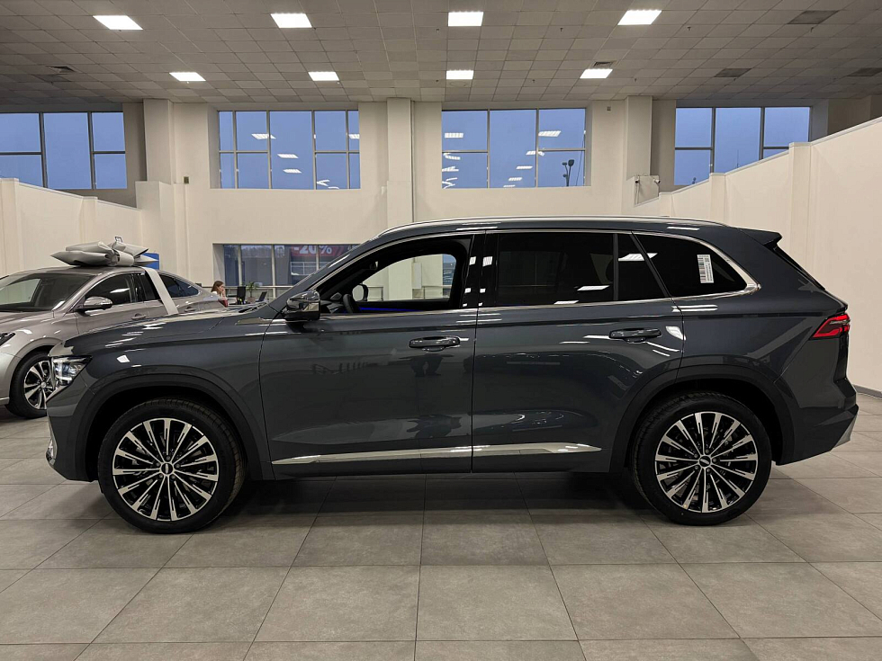 Geely Monjaro Full Moon (Xingyue L), серый