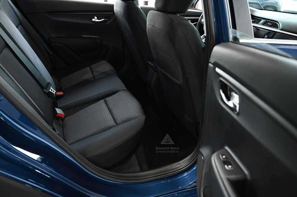 Solaris KRX Престиж (Prestige), синий