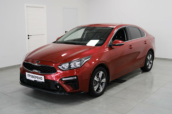Kia Cerato Prestige, 2019 года, пробег 68406 км