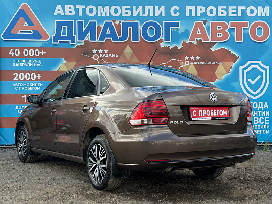 Volkswagen Polo JOY, 2016 года, пробег 150100 км