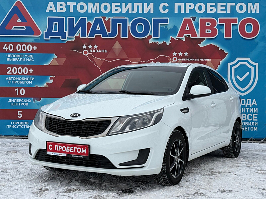 Kia Rio Comfort, 2014 года, пробег 124956 км