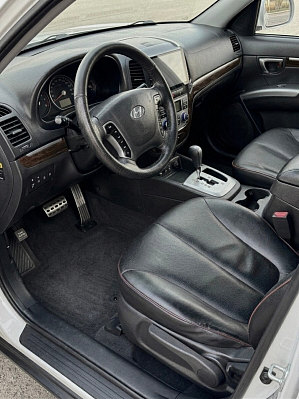 Hyundai Santa Fe Elegance, 2011 года, пробег 266690 км