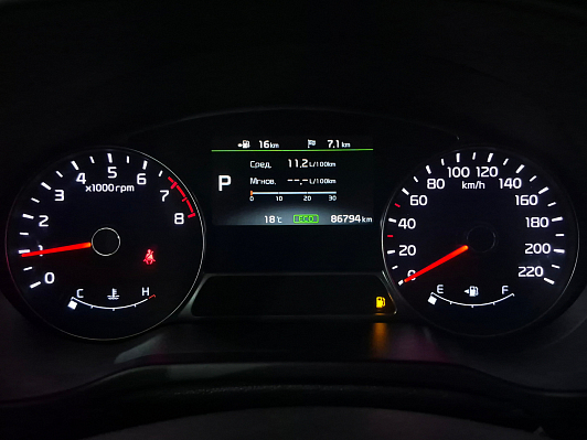 Kia Soul GT, 2018 года, пробег 86793 км