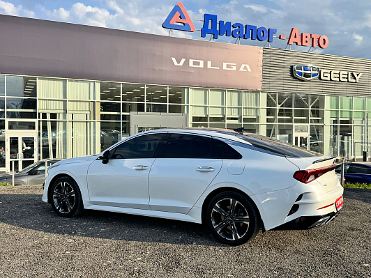Kia K5 GT Line, 2020 года, пробег 108690 км