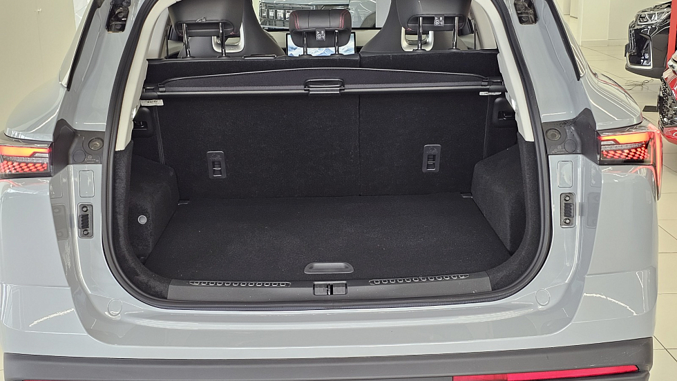 JETOUR DASHING Elite, серый