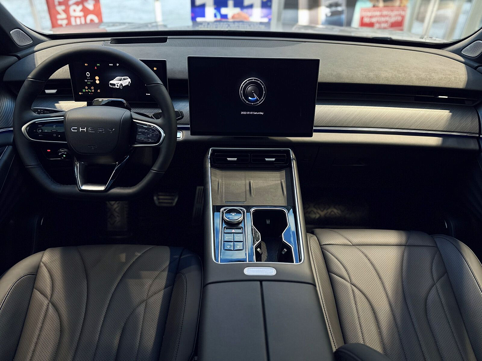 Chery Tiggo 9 Ультра / Ultra, серый