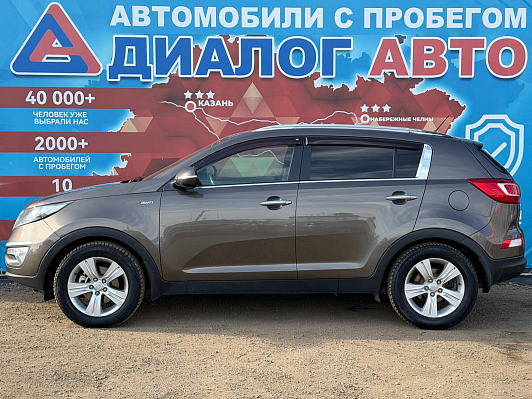 Kia Sportage Luxe, 2010 года, пробег 182640 км