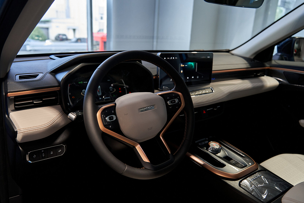 Haval Jolion Техно +, голубой