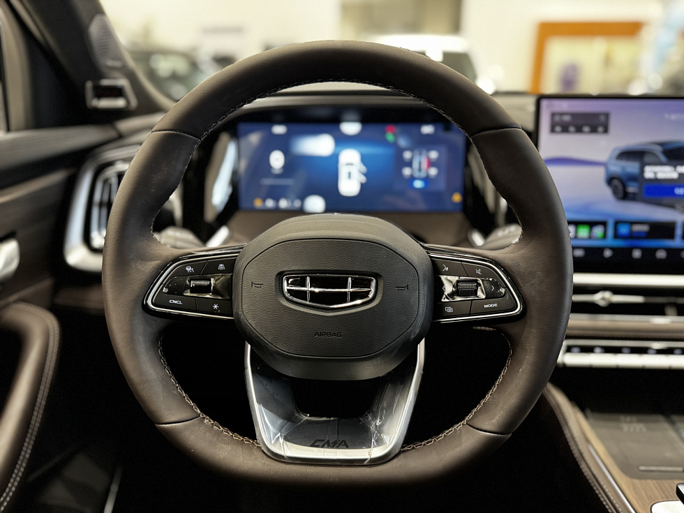 Geely Monjaro Full Moon (Xingyue L), белый