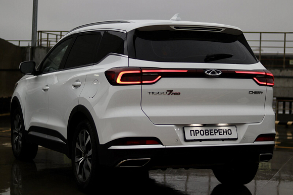 CHERY Tiggo 7 Pro Prestige, 2022 года, пробег 22585 км