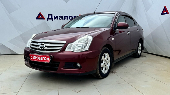 Nissan Almera Comfort A/C, 2014 года, пробег 176100 км