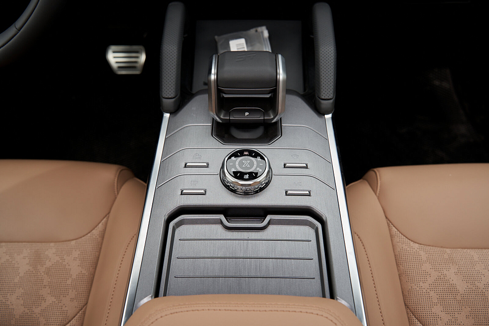 JETOUR T2 Премиум, бежевый