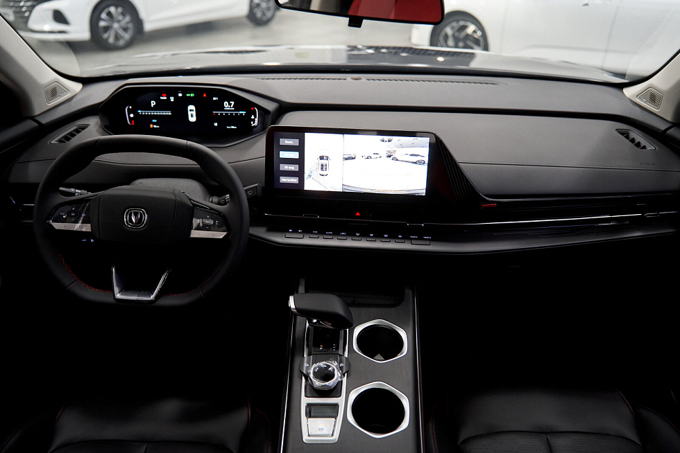 Changan UNI-S (CS55 Plus) Luxe, серый