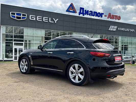 Infiniti FX Hi-tech, 2009 года, пробег 254970 км