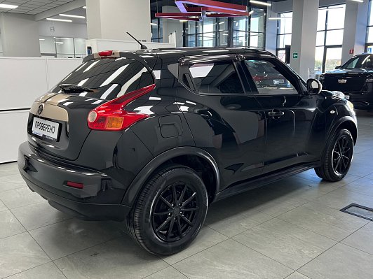 Nissan Juke XE, 2013 года, пробег 120158 км