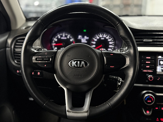 Kia Rio Luxe 2018 FWC, 2019 года, пробег 155046 км