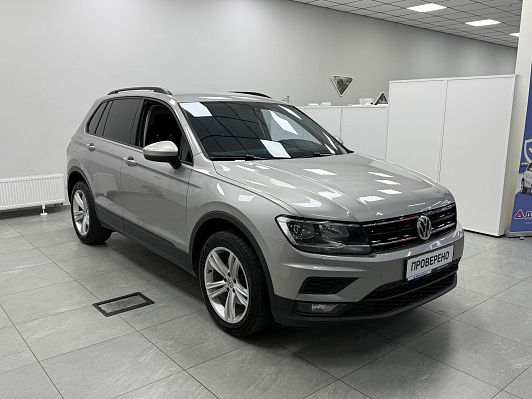 Volkswagen Tiguan Trendline, 2018 года, пробег 162500 км