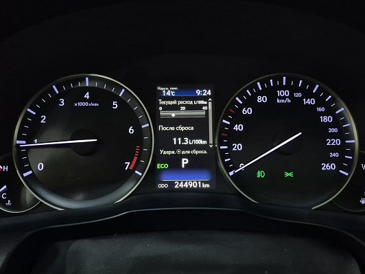 Lexus ES Comfort, 2016 года, пробег 244894 км