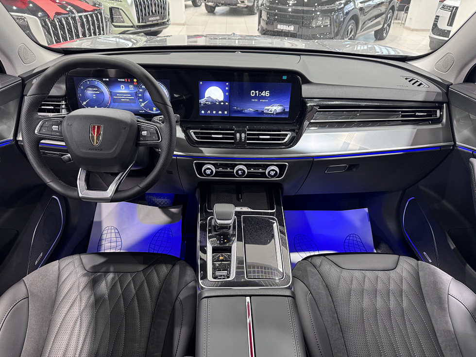 Hongqi HS5 Комфорт (Comfort), серый