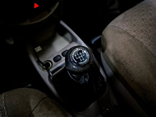 Lada (ВАЗ) Kalina, 2009 года, пробег 156440 км