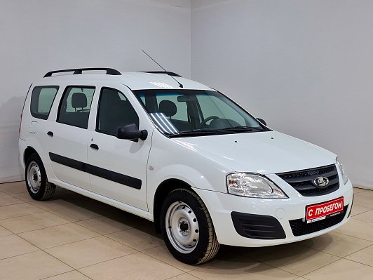 Lada (ВАЗ) Largus Norma Climate Glonass (7 мест) (2018), 2019 года, пробег 97694 км