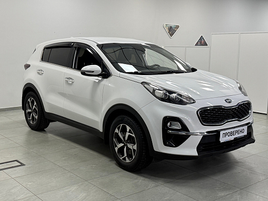 Kia Sportage Classic "Теплые опции", 2019 года, пробег 92804 км