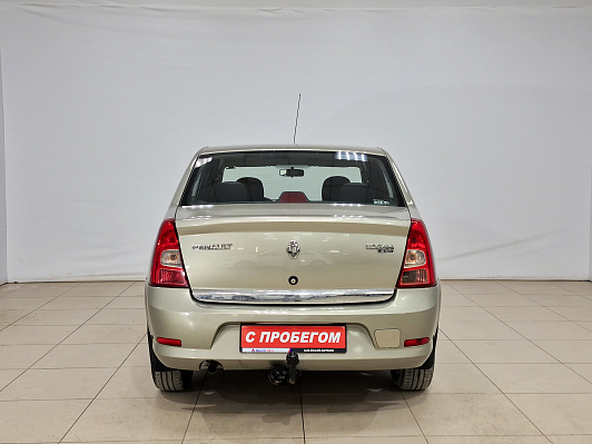 Renault Logan Prestige, 2012 года, пробег 206698 км