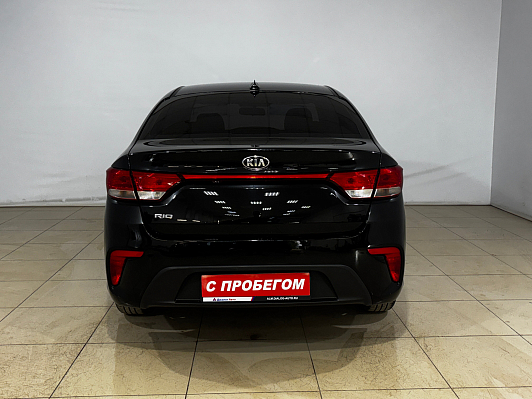 Kia Rio Luxe, 2018 года, пробег 113941 км
