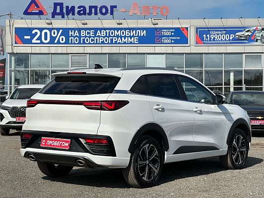 JAC JS6 Luxury, 2022 года, пробег 16000 км