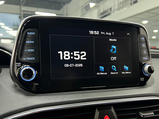 Hyundai Santa Fe Premier, 2019 года, пробег 118556 км