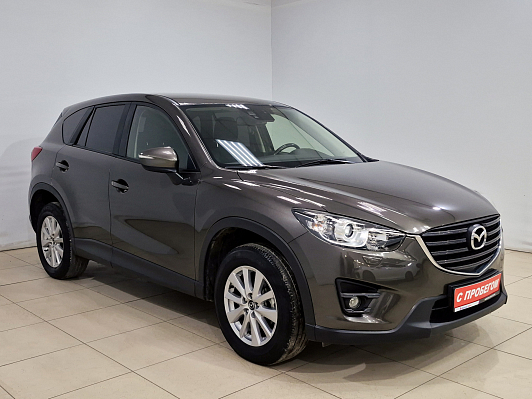 Mazda CX-5, 2016 года, пробег 87355 км