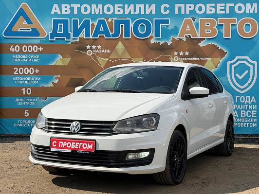 Volkswagen Polo Comfortline, 2016 года, пробег 149100 км