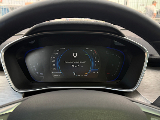 Geely Coolray Luxury, 2023 года, пробег 7800 км