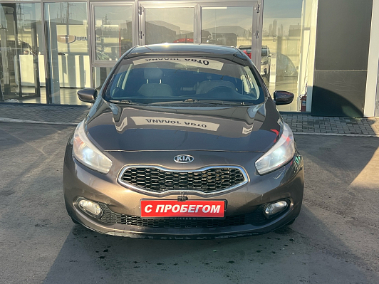 Kia Ceed Comfort, 2015 года, пробег 126590 км