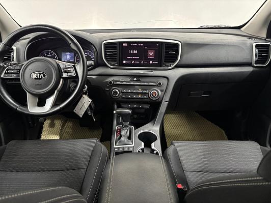 Kia Sportage Luxe, 2020 года, пробег 99531 км