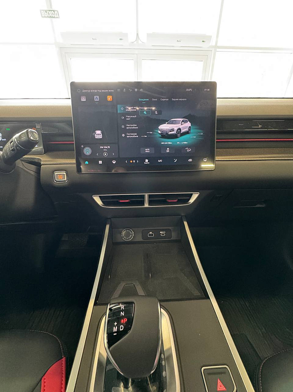 JETOUR DASHING Комфорт, белый