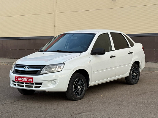 Lada (ВАЗ) Granta Classic Start Glonass 21911-51-009, 2017 года, пробег 176000 км