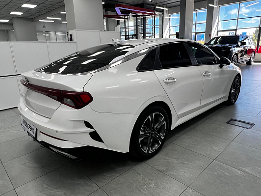Kia K5, 2019 года, пробег 108835 км