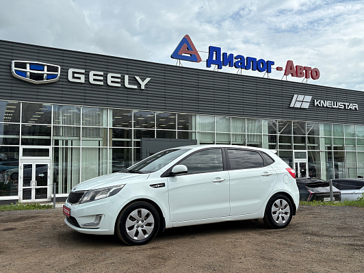 Kia Rio Comfort, 2013 года, пробег 200041 км