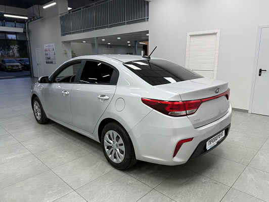 Kia Rio Classic, 2019 года, пробег 143855 км
